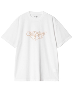Футболка S/S Screwed Up Script T-Shirt Carhartt wip