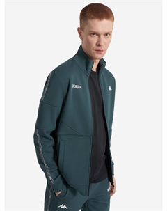 Толстовка мужская Cortile, Зеленый Kappa