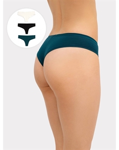 Трусы женские бразилиана мультипак (3 шт.) Mark formelle