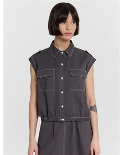 Блузка женская серая Mark formelle