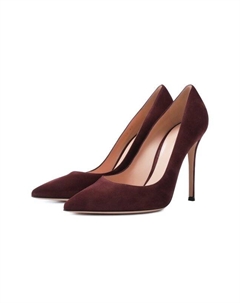Замшевые туфли Gianvito 105 Gianvito rossi