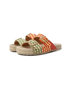 Текстильные шлепанцы Manebi