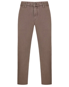 Брюки Slim Fit из модала и хлопка Jacob cohen