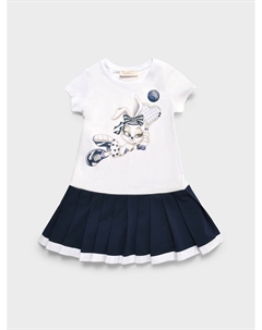 Платье теннисное Monnalisa