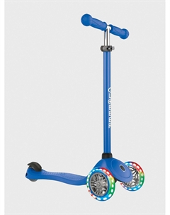 Самокат PRIMO LIGHTS, синий Globber