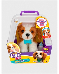 Интерактивный Щенок в переноске Moose