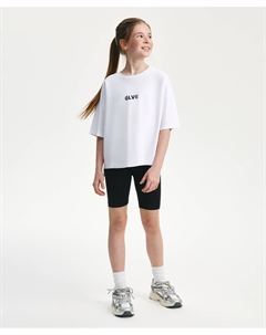 Велосипедки для девочки черные Gulliver