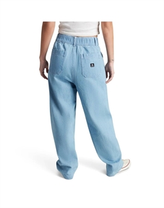 Женские тканые джинсовые брюки Barrel, синий Converse