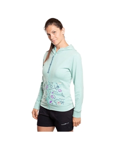 Rozes женская куртка, бирюзовый Trangoworld