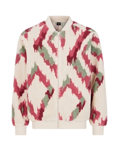 Женская флисовая кофта Prtagatha с застежкой-молнией и принтом «Протест», розовый Protest