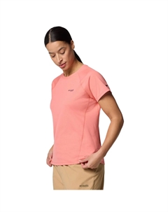 Женская футболка Cirque River, коралловый Columbia