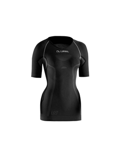 Cristallo Футболка женская терморегулирующая с короткими рукавами, темно-серый Lurbel