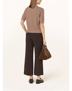 Трикотажная рубашка-поло, стандартный крой, коричневый Windsor