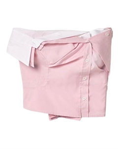 Топ Poplin Top 'Pink', розовый Miu miu