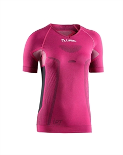 Cristallo Футболка женская терморегулирующая с короткими рукавами, фуксия Lurbel