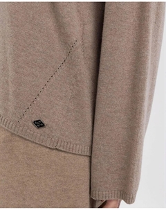 Женский свитер с длинными рукавами, коричневый Replay