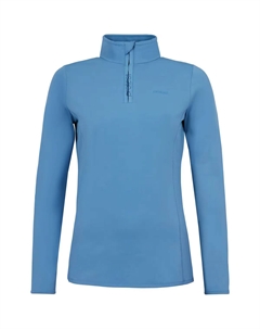 Refabriz Женская флисовая кофта с застежкой-молнией 1/4, синий Protest