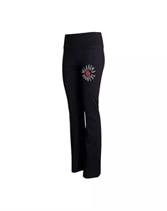 Женские черные расклешенные леггинсы Oklahoma Early Enclave Tri-Blend Concepts sport