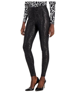 Узкие брюки со змеиным принтом, цвет Inv Rej 20 I.n.c. international concepts