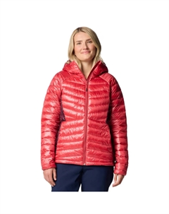 Женская куртка с капюшоном Labyrinth Loop II, красный Columbia