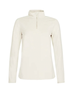 Refabriz Женская флисовая кофта с застежкой-молнией 1/4, белый Protest