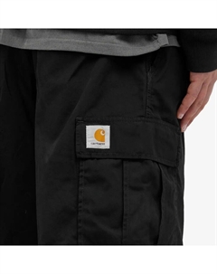 Шорты карго Cole, черный Carhartt wip