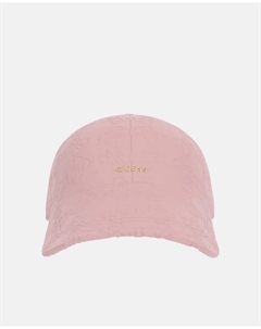 Кепка с логотипом, розовый Guess