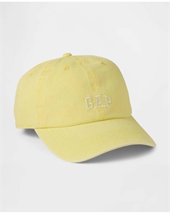 Мужская бейсболка с логотипом, желтый Gap