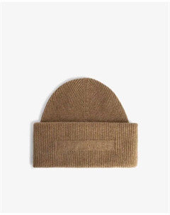Женская шапка Ben из 100% кашемира, светло-коричневый Zadig&voltaire