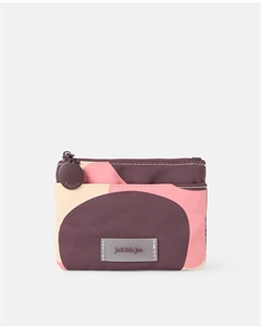 Визитница с фирменной символикой, розовый Jo & mr. joe