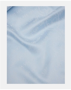 Женский шарф с логотипом 4g, синий Guess