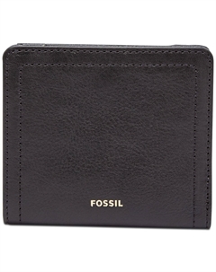 Маленький кожаный кошелек двойного сложения Logan Fossil
