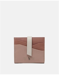 Визитница Oceans Diary из розовой кожи, розовый Abbacino