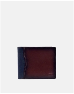 Маленькая американская визитница, коричневый Miguel bellido