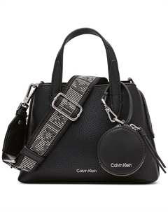 Сумка через плечо millie с тремя отделениями и мешочком для монет, мульти Calvin klein