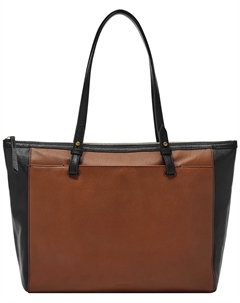 Кожаная большая сумка Rachel Fossil