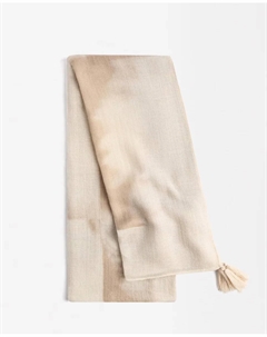 Платок с декоративной строчкой и кисточками, бежевый Parfois