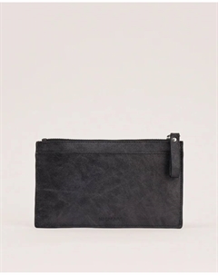 Женская кожаная визитница с несколькими отделениями, темно-серый Malababa