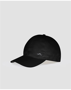 Мужская кепка большого размера с металлическим логотипом и хлопком, черный Paul & shark