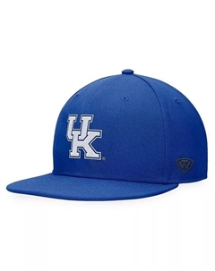 Мужская приталенная шляпа Royal Kentucky Wildcats, синий Top of the world