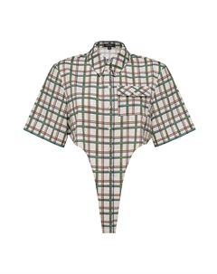 Рубашка в клетку Without fail