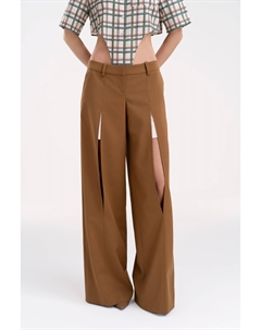 Брюки с разрезами Without fail