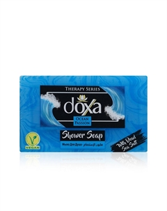 Мыло туалетное для душа Therapy series " Ocean Passion " 150г Doxa