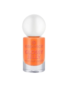 Лак для ногтей Glossy jelly mini nail polish 03 5мл Essence