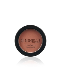 Сатиновые румяна для лица Colorico 401 2,5г Ninelle