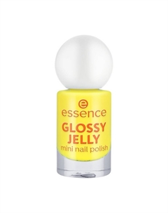 Лак для ногтей Glossy jelly mini nail polish 06 5мл Essence