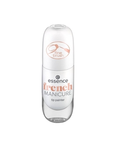 Лак для кончиков ногтей French manicure tip painter 01 8мл Essence