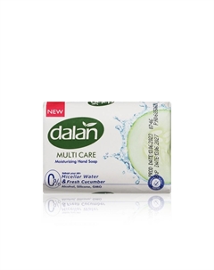 Мыло туалетное Multi Care " Micellar Water & Fresh Cucumber " 75г Dalan