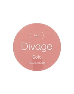 Румяна для лица Solo compact blush 04 2г Divage