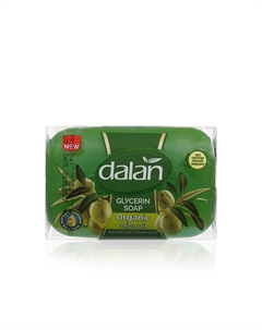 Мыло глицериновое Organic " Olive Oil " 100г Dalan